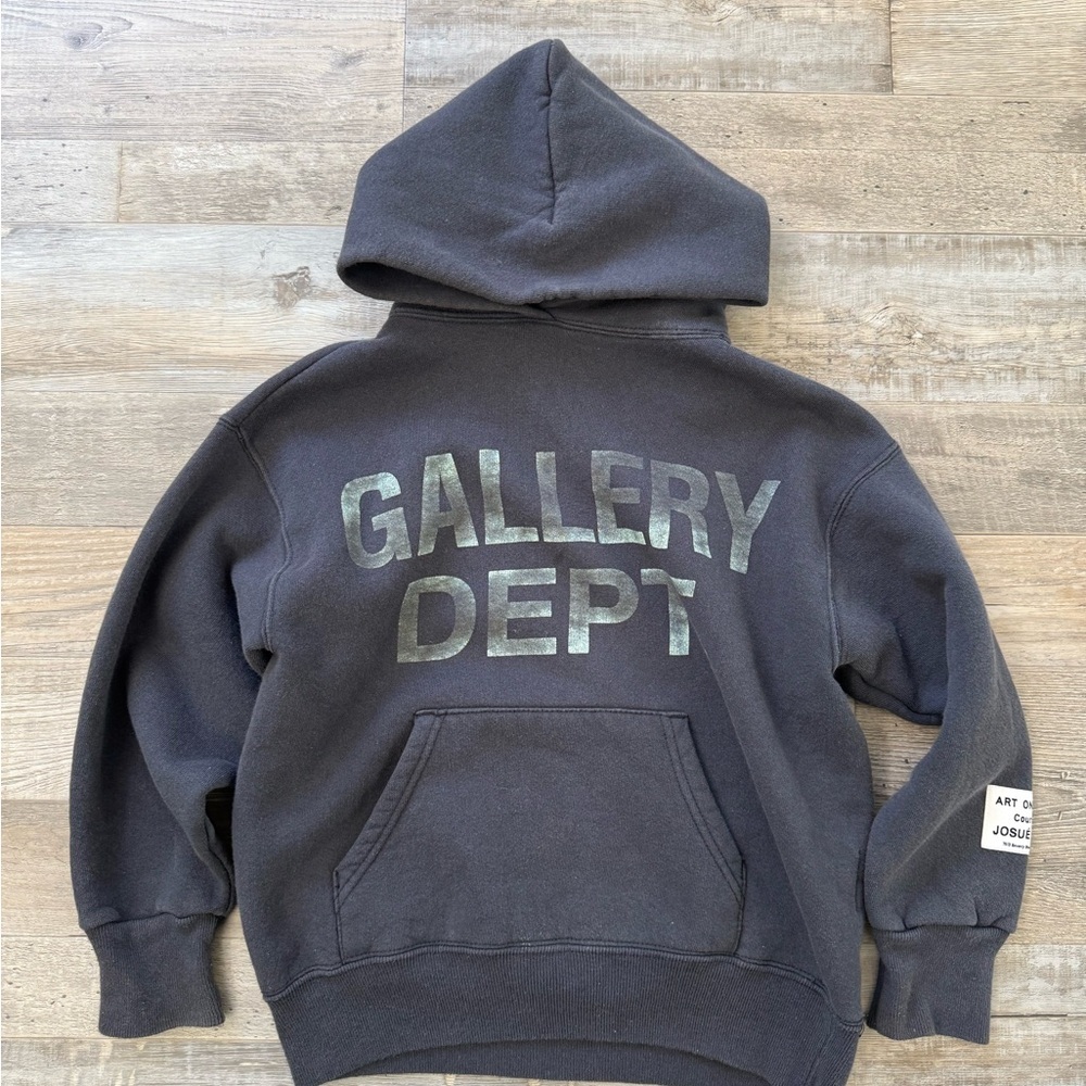 Gallery Dept kids Black hoodie